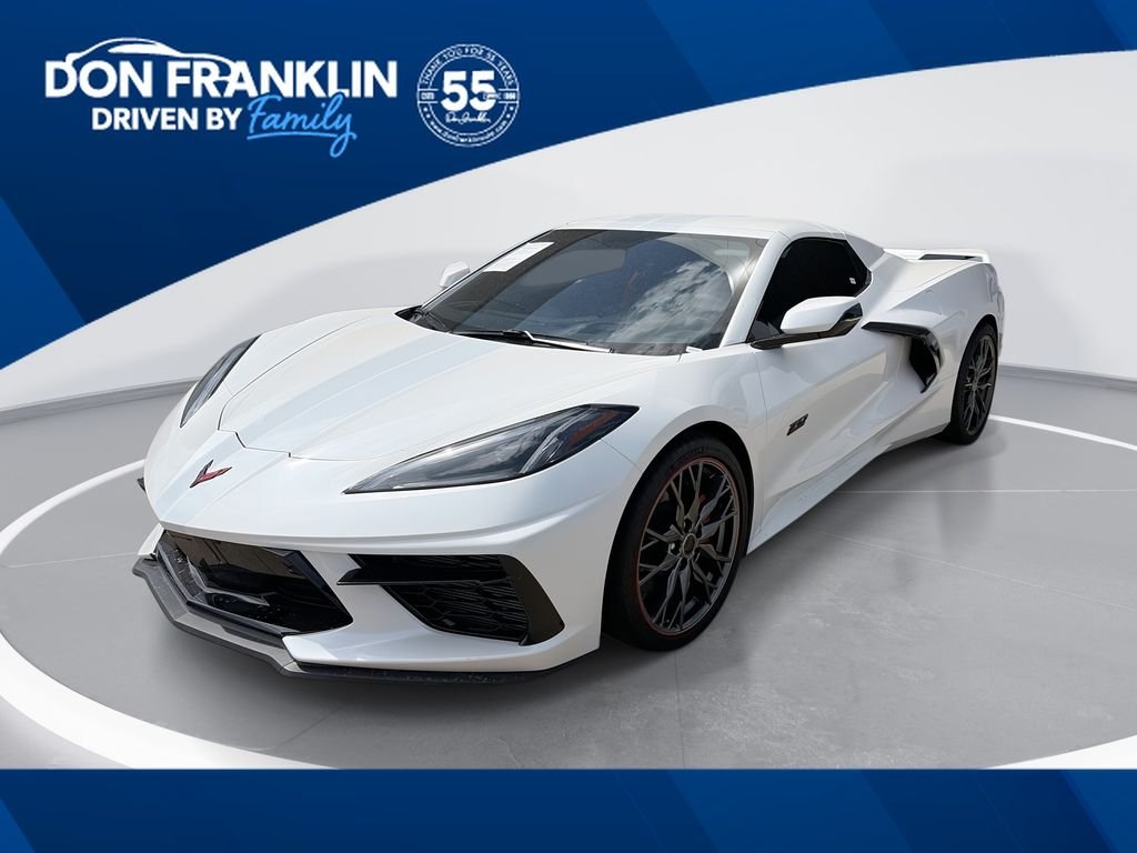2023 Chevrolet Corvette Stingray Convertible 3LT's photo