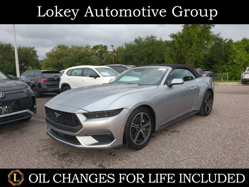 Used 2025 Silver Ford EcoBoost Premium image 1