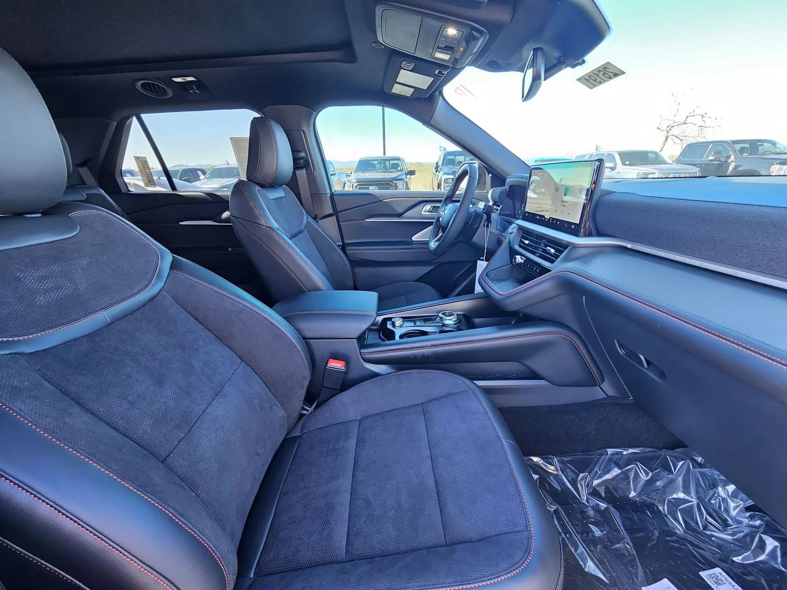 New 2026 Vapor Blue Metallic Ford ST image 30