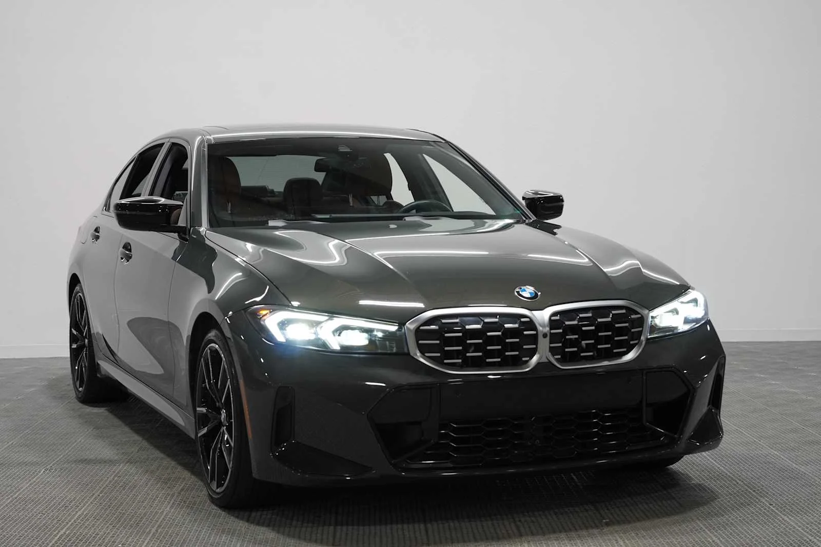 Certified Used 2024 Dravit Grey Metallic BMW M340i image 3