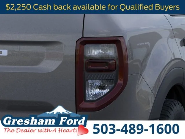 New 2026 Carbonized Gray Metallic Ford Big Bend image 24