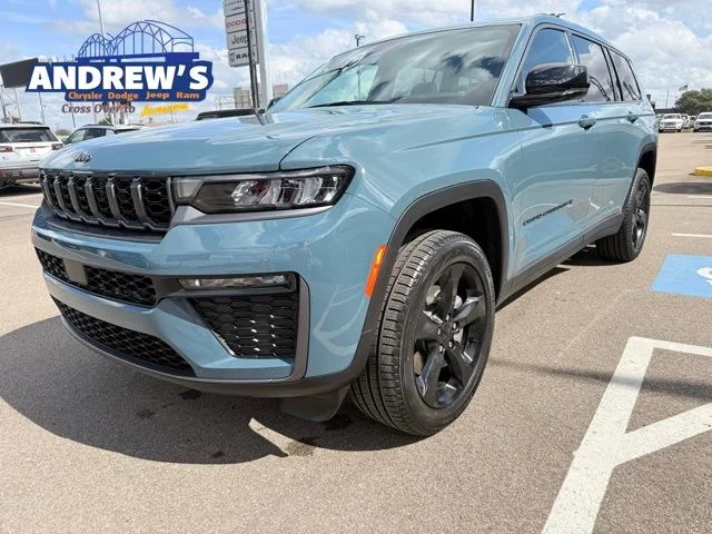 2026 Jeep Grand Cherokee L Limited 4x4's photo