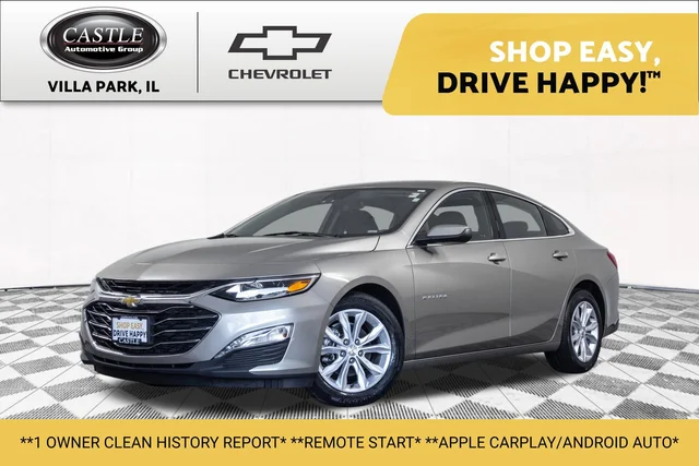 2025 Chevrolet Malibu 1LT