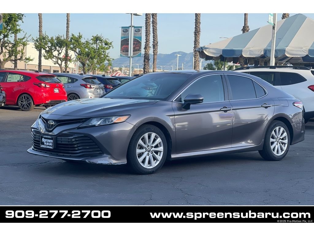 2018 Toyota Camry LE
