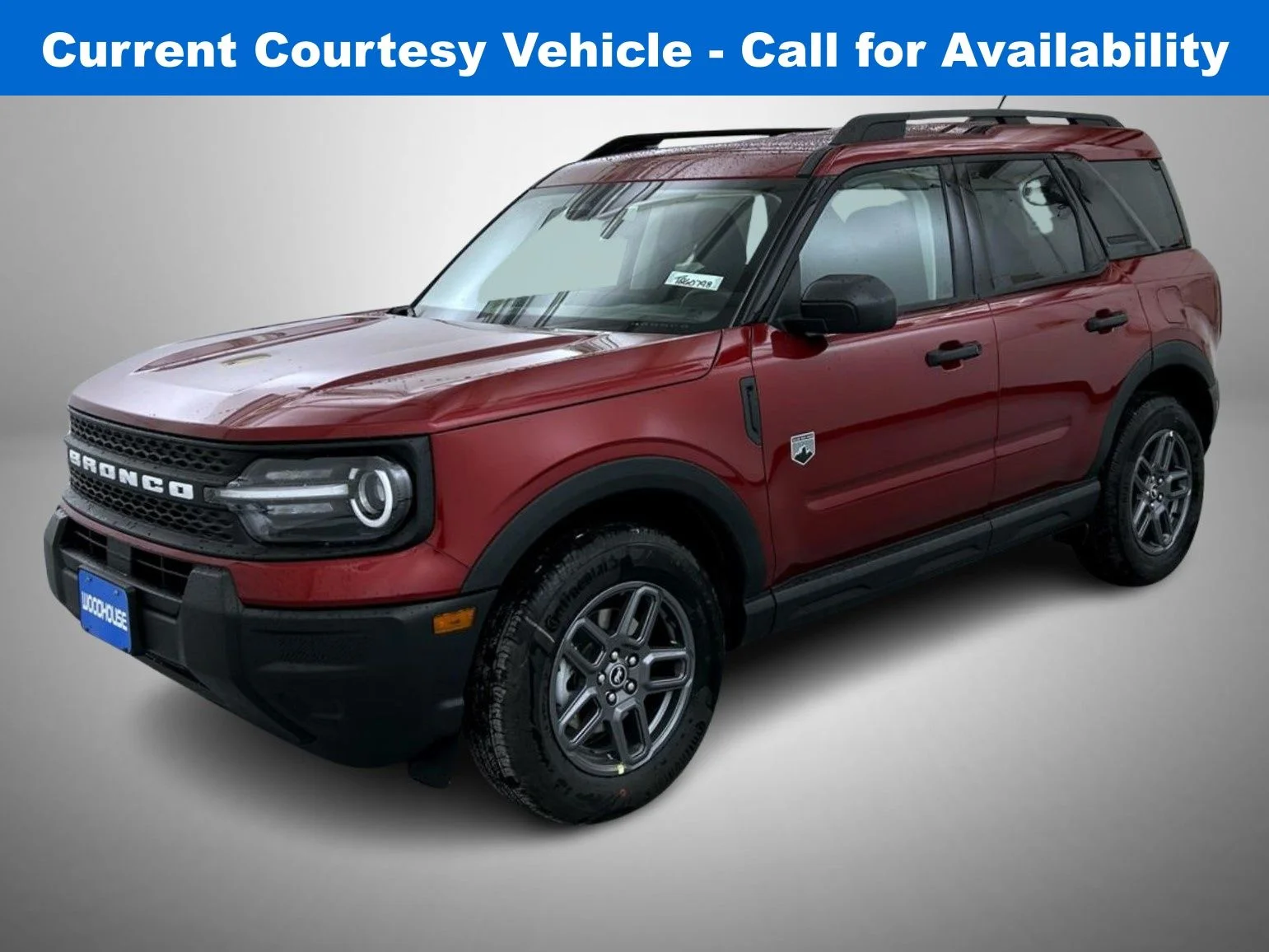 New 2026 Red Ford Big Bend image 1