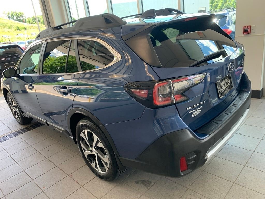 Used 2020 Blue Subaru Limited image 13