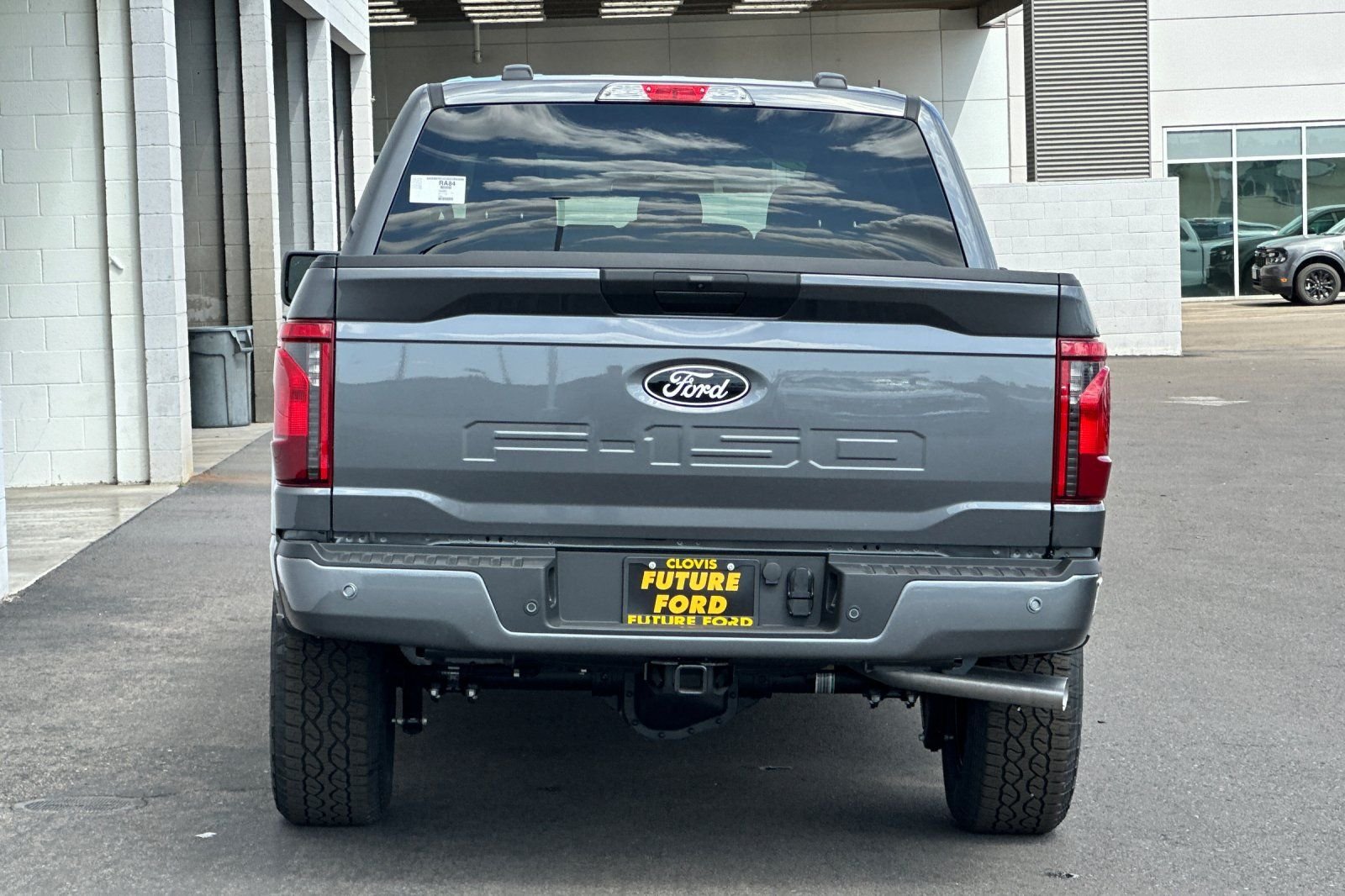 New 2026 Gray Ford XLT image 4