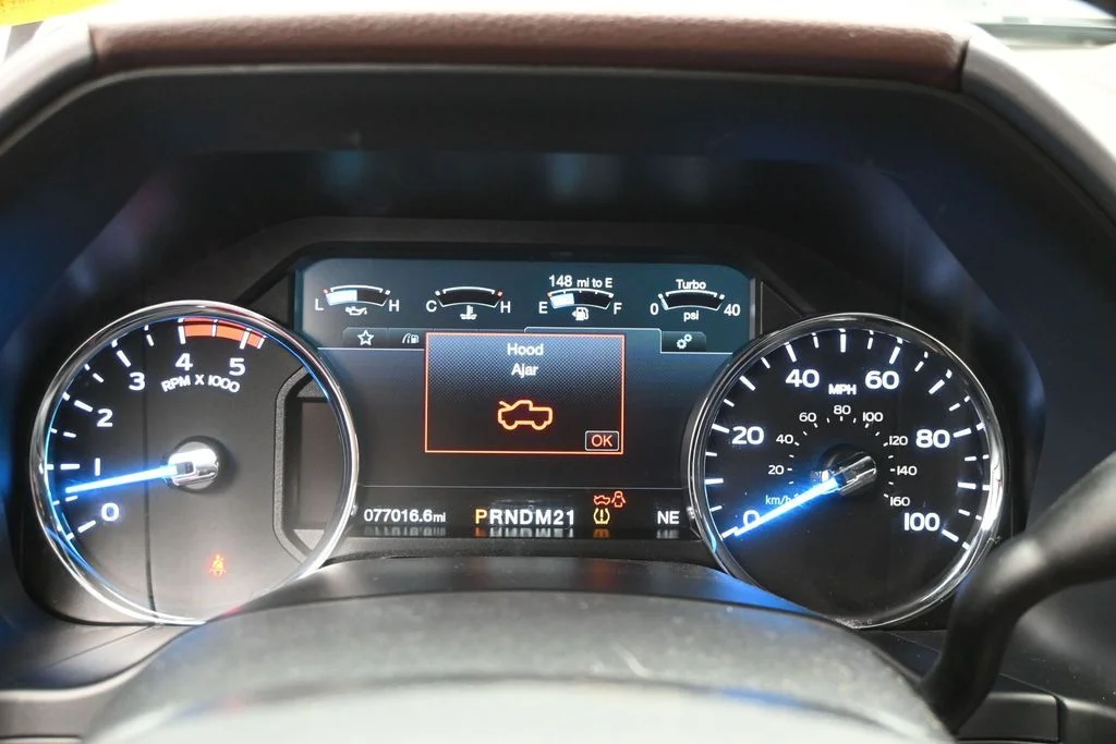 Used 2017 Ruby Red Metallic Ford Platinum image 17