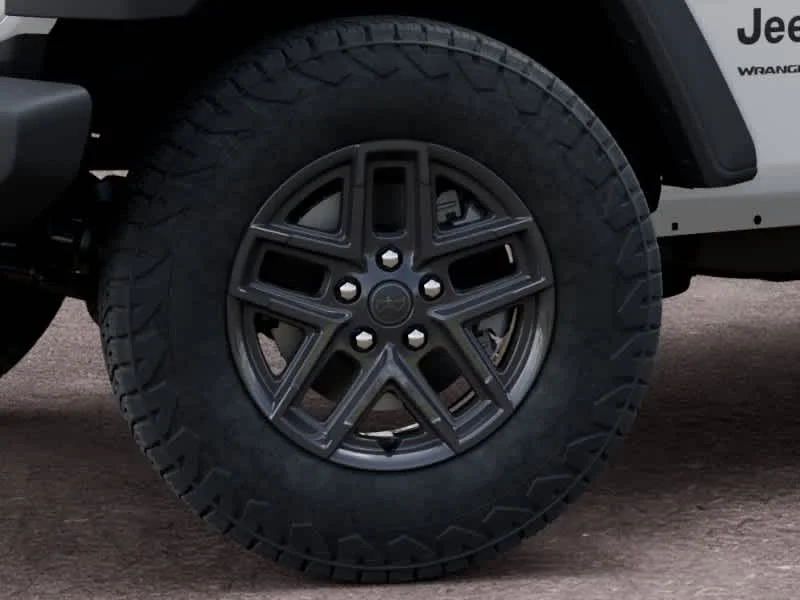 New 2027 Bright White Clear-Coat Paint Jeep Sport S image 8