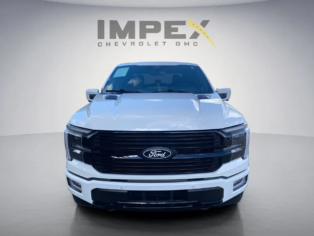 Used 2024 White Ford Platinum image 8
