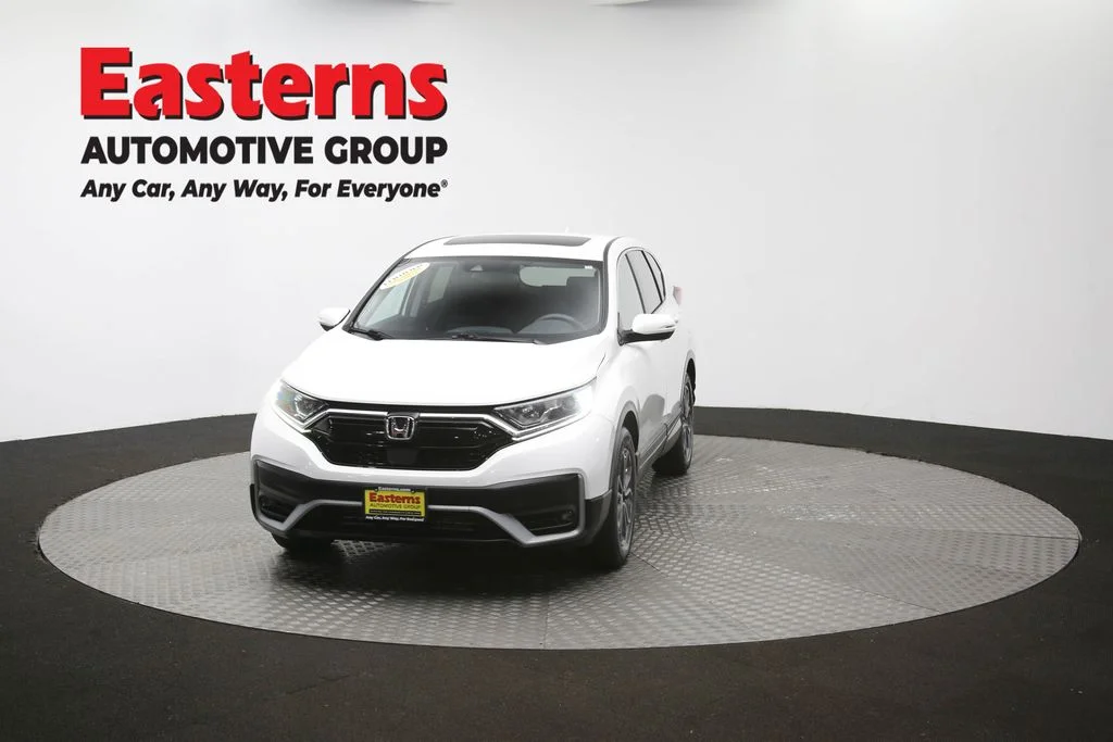 Used 2022 White Honda EX image 54