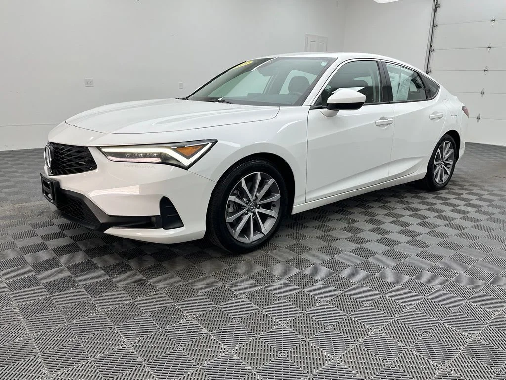 Used 2023 White Acura Base image 13