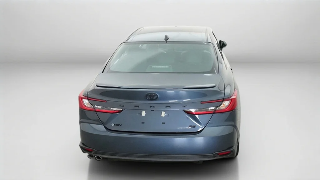 New 2027 Dark Cosmos Toyota SE image 12