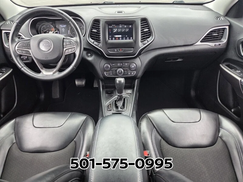 Used 2019 Velvet JEEP LATITUDE PLUS FWD image 12