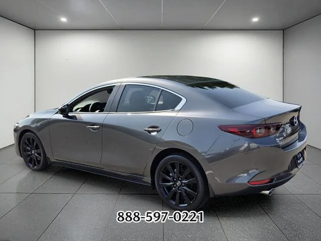 Used 2025 Machine Gray MAZDA 2.5 S SELECT SPORT image 3