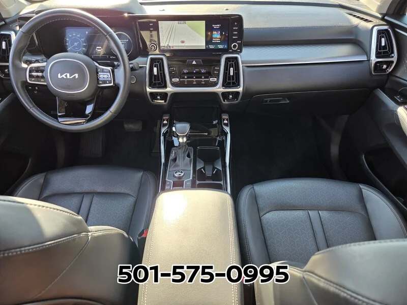 Used 2023 Ebony Black KIA SX FWD image 16