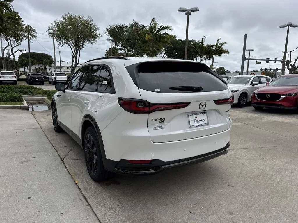 New 2026 White Mazda 3.3 Turbo S Premium Sport AWD image 13