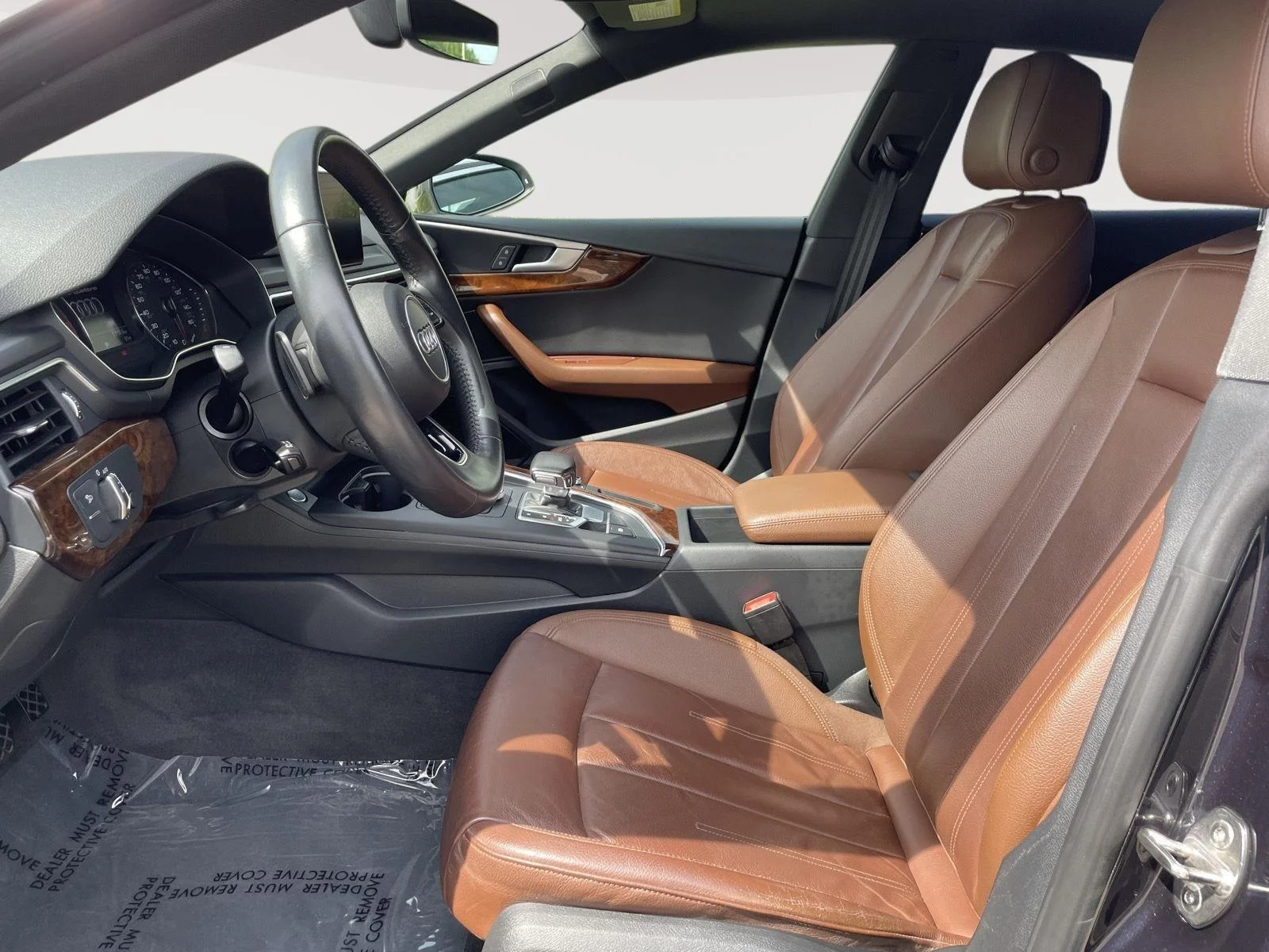 Used 2018 Moonlight Blue Metallic Audi Premium Plus image 18