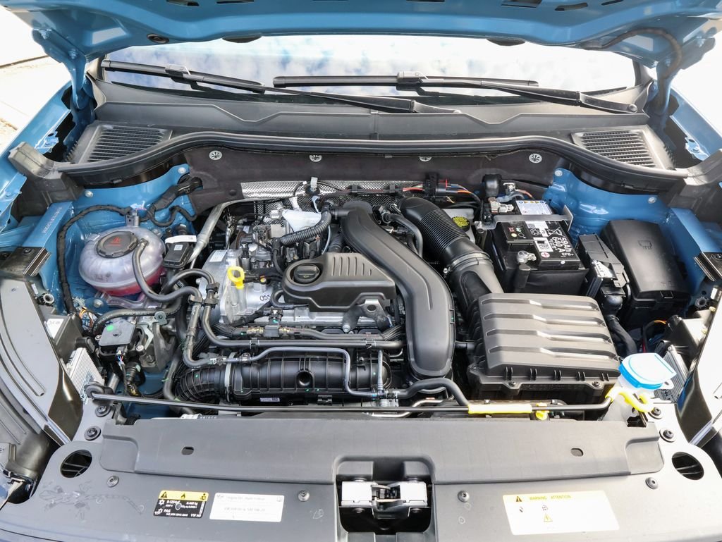 New 2026 Blue Volkswagen 1.5T SE image 30