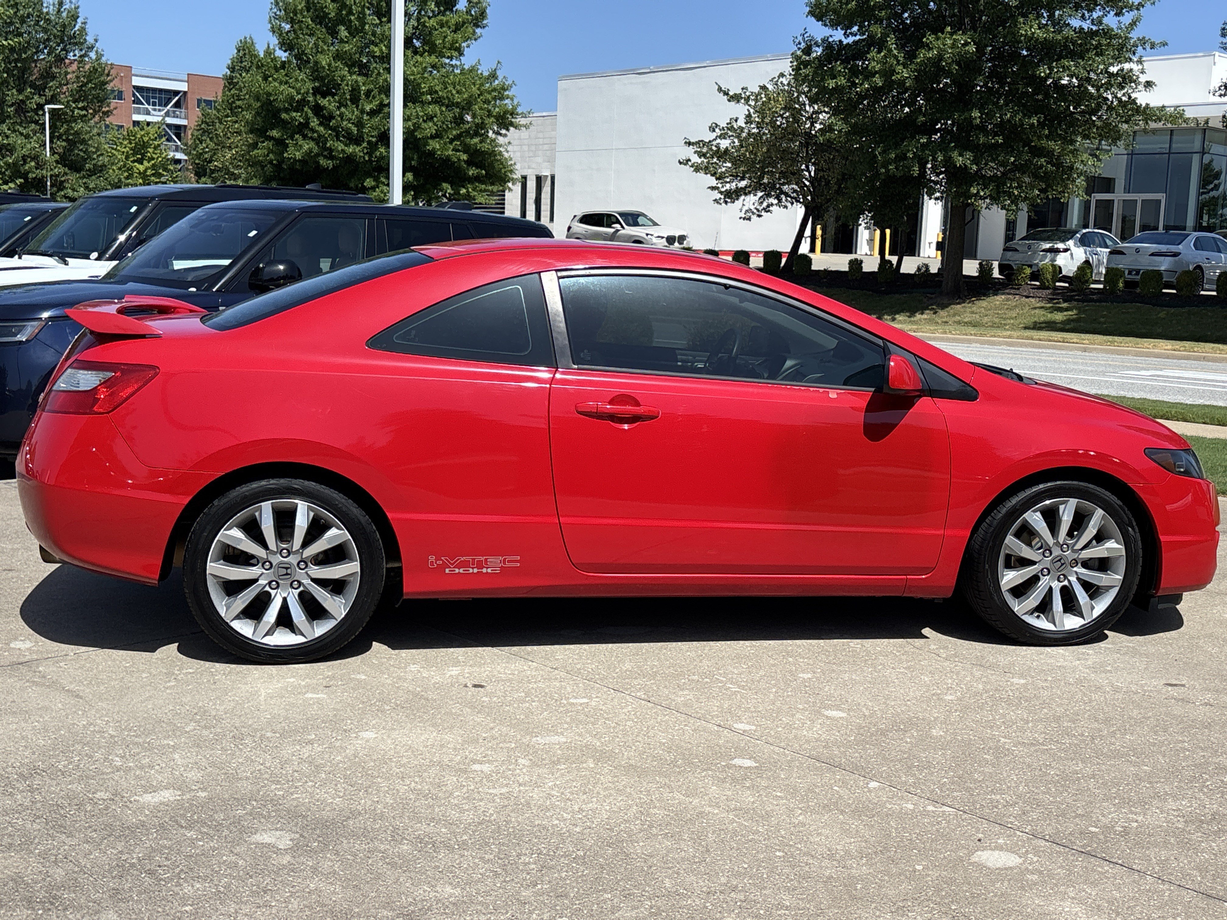 Used 2011 Rallye Red Honda 2Dr Manual Si image 2