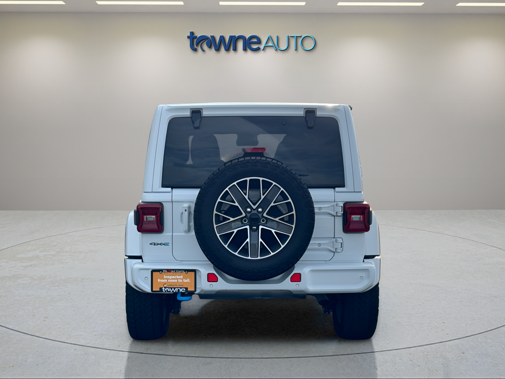 Used 2024 White Jeep High Altitude 4xe image 4