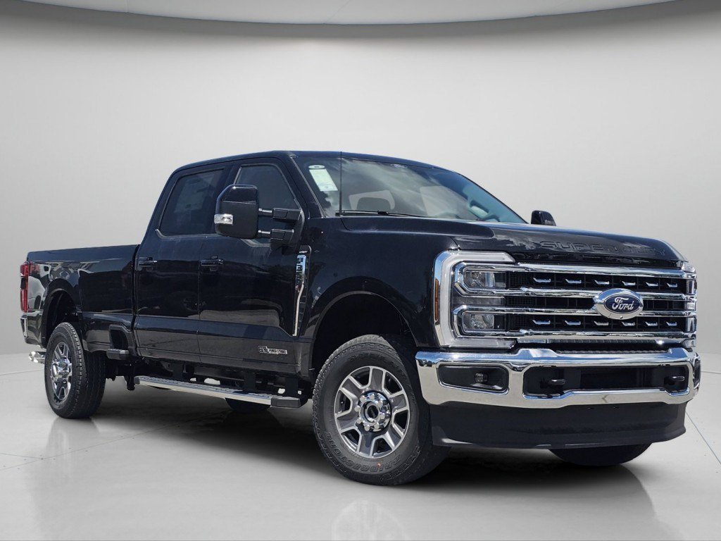 New 2026 Agate Black Metallic Ford LARIAT image 2