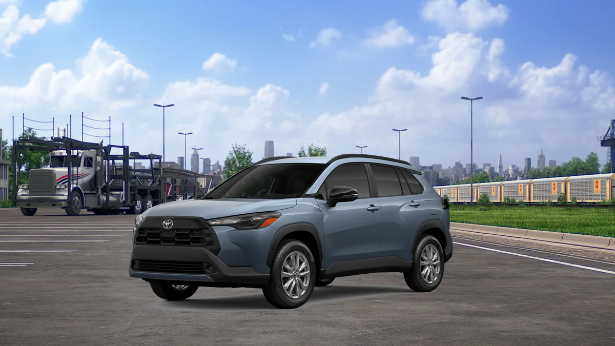 New 2026 Celestite Toyota LE image 13