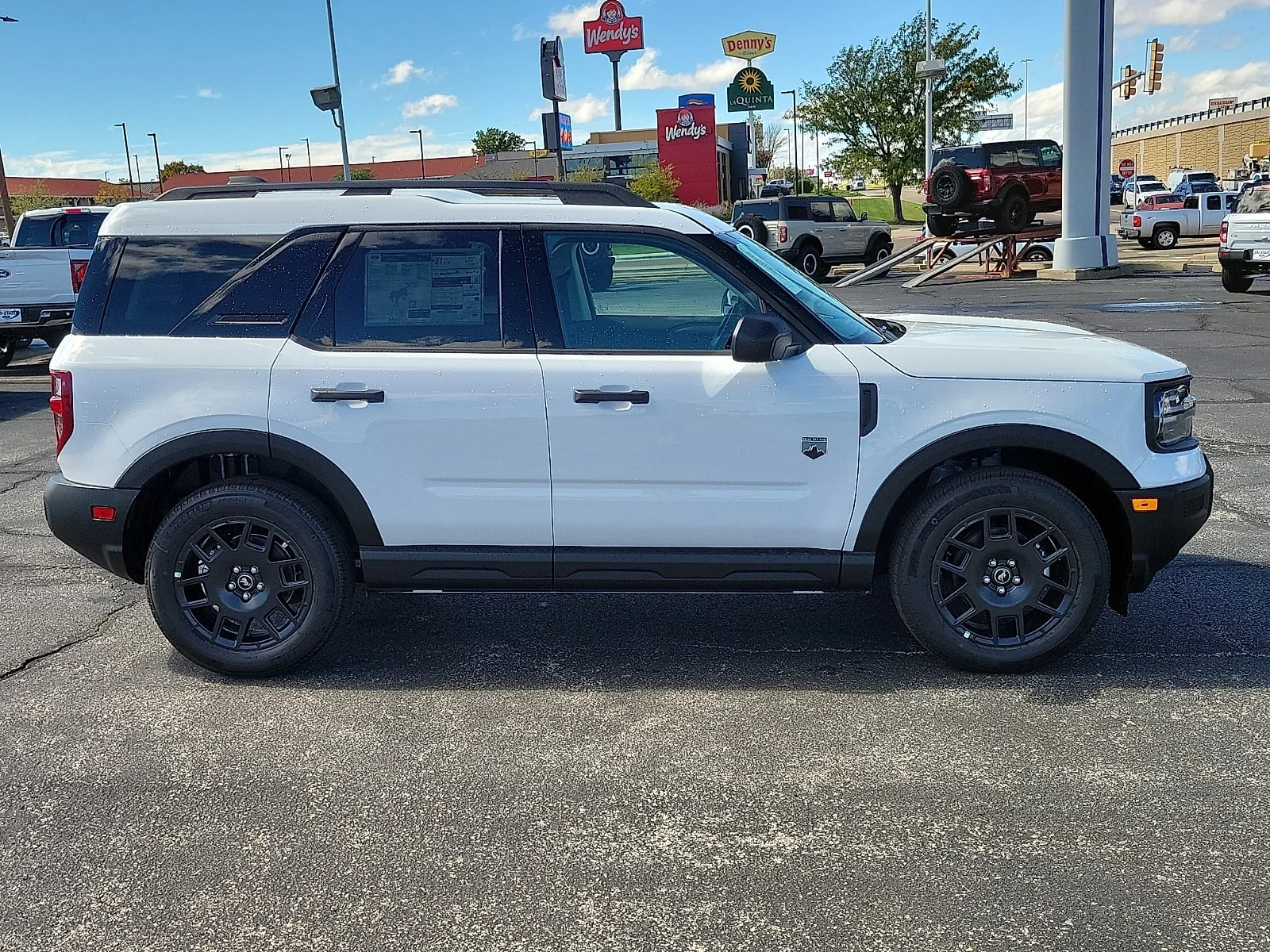 New 2026 Oxford White Ford Big Bend&reg; image 5