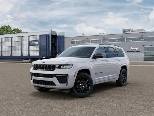 New 2026 Bright White Clearcoat Jeep Limited image 27