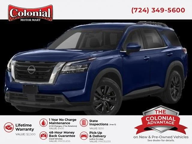 2023 Nissan Pathfinder SV 4WD's photo