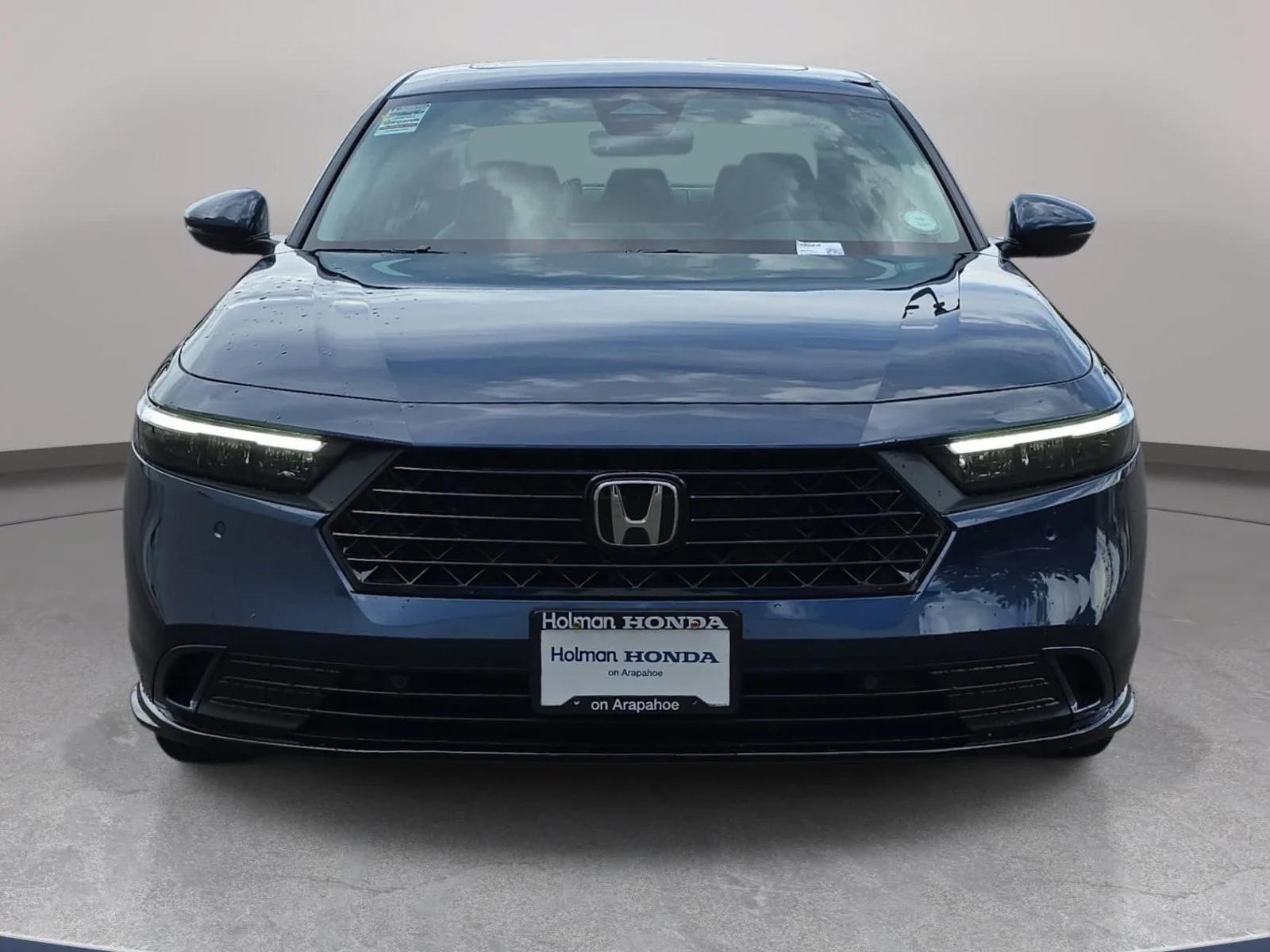 New 2026 Canyon River Blue Metallic Honda EX-L image 2