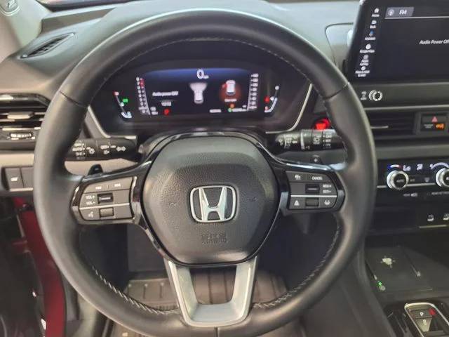 Certified Used 2026 Radiant Red Metallic II Honda AWD Touring image 8