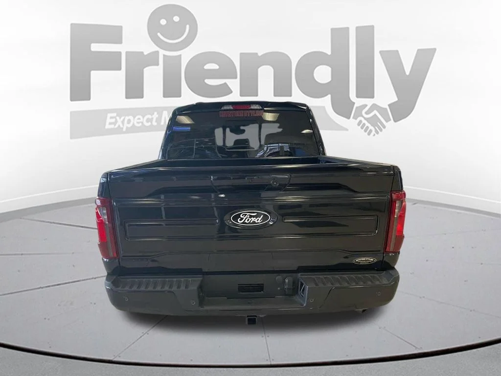 New 2026 Antimatter Blue Metallic Ford XLT image 6