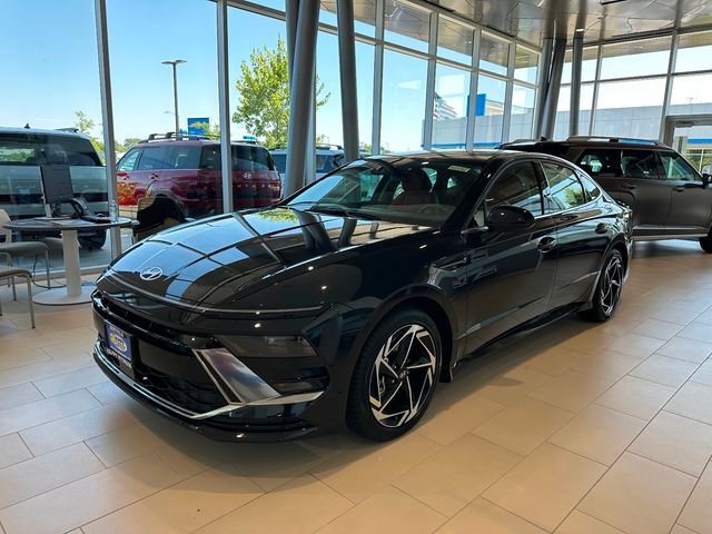 New 2026 Blue Hyundai SEL Sport image 1