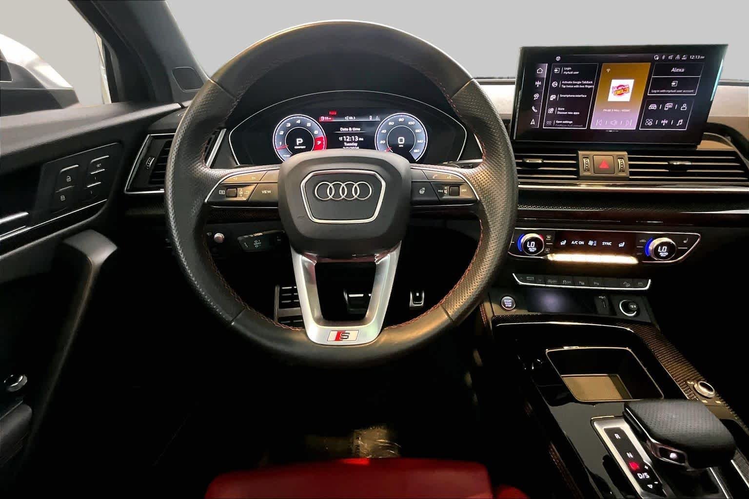 Certified Pre-Owned 2024 Audi SQ5 Sportback Prestige
