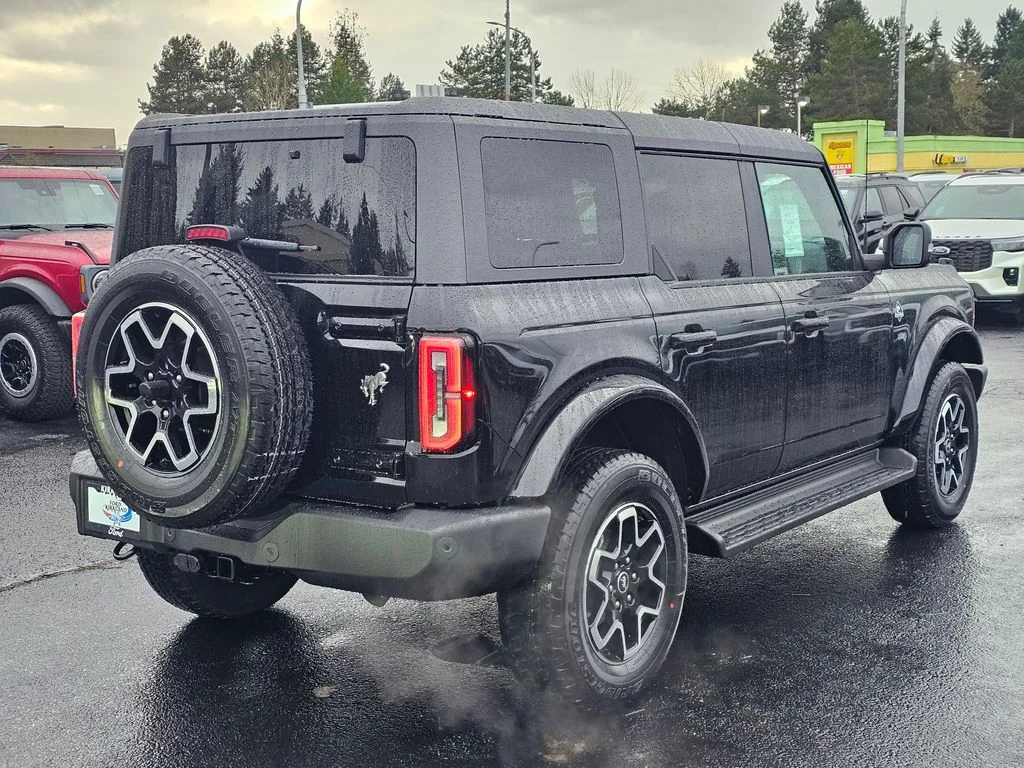 New 2025 Black Ford Outer Banks image 7