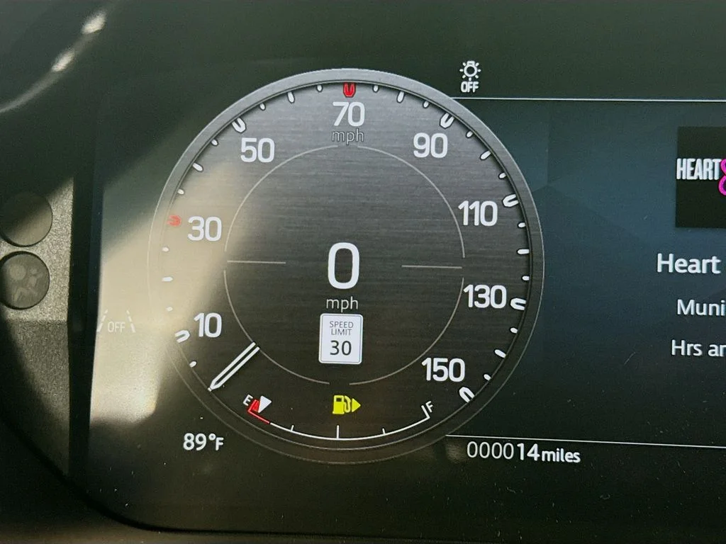 Certified Used 2025 Gray Land Rover S image 13