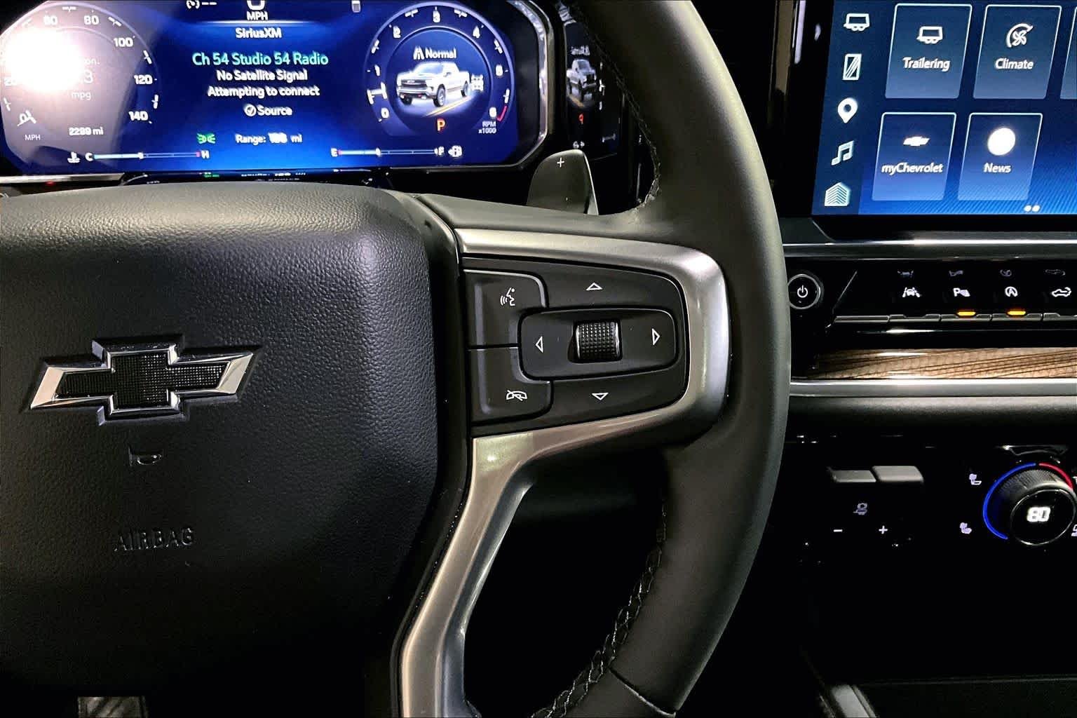 Used 2026 Riptide Blue Metallic Chevrolet LT Trail Boss image 35