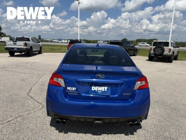 Used 2015 WR Blue Pearl Subaru Limited image 6