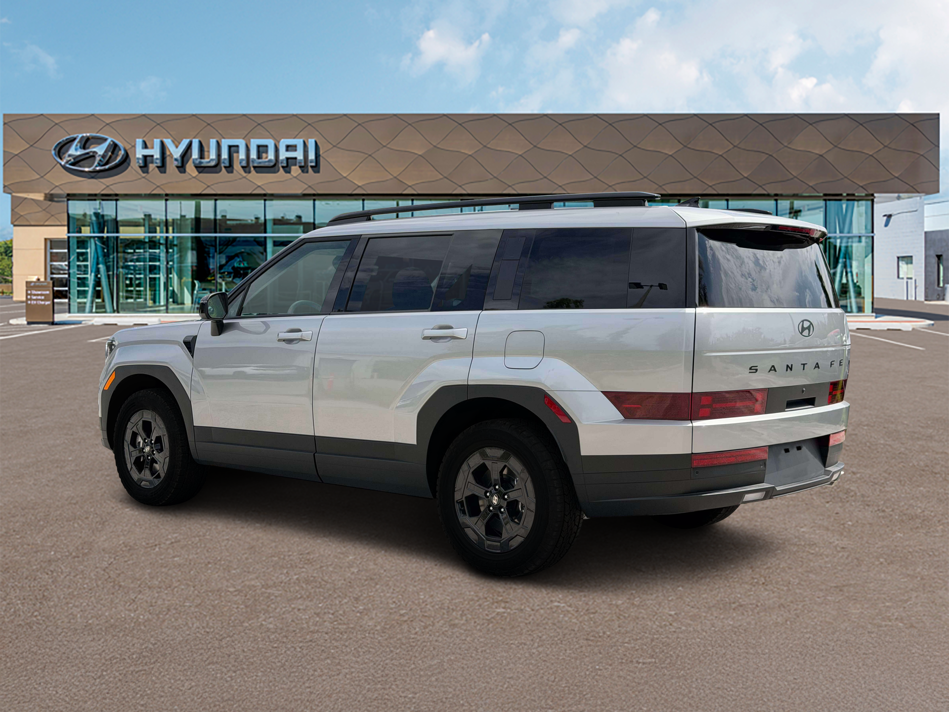 New 2027 Silver Hyundai XRT AWD image 4