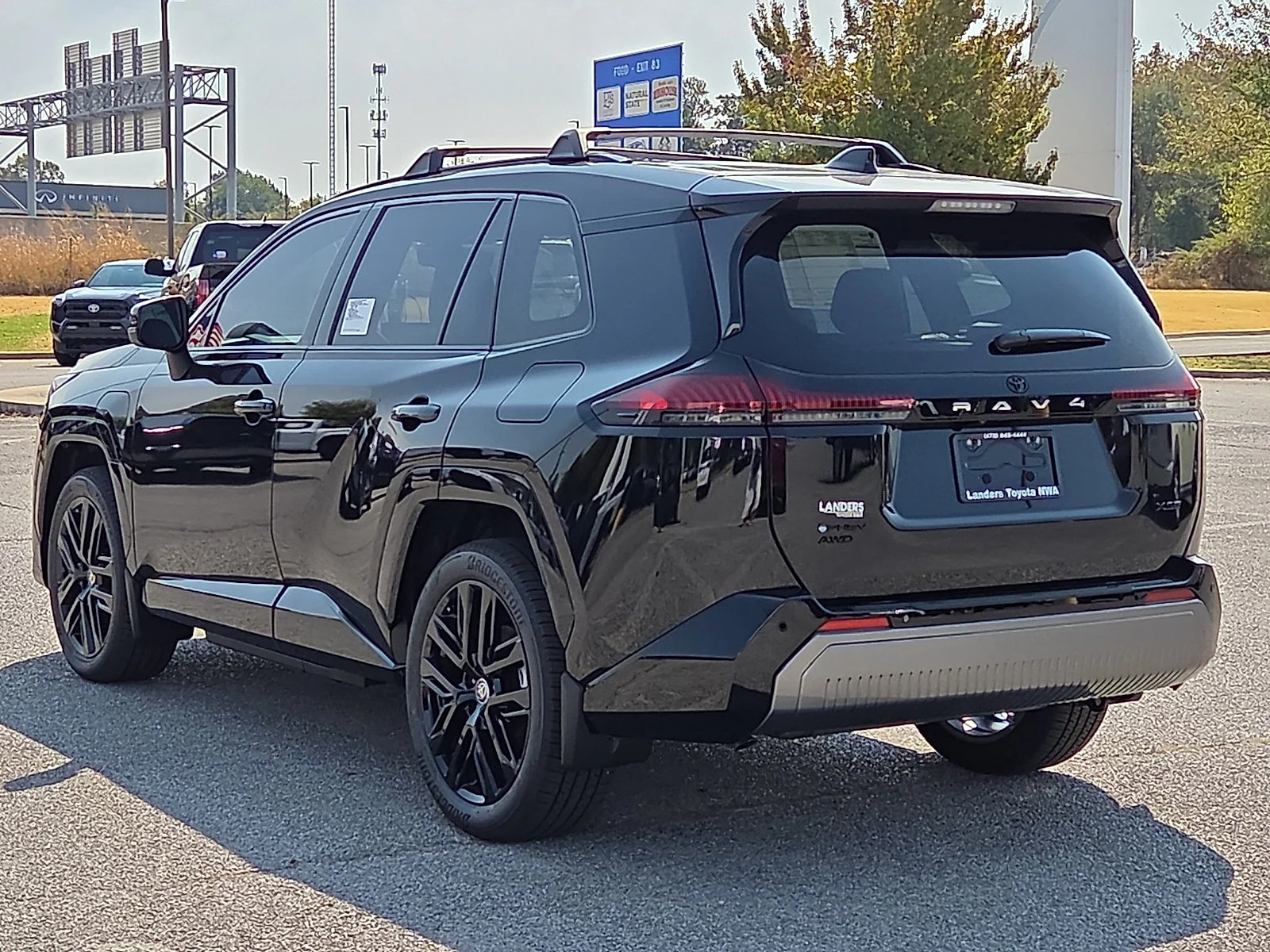 New 2026 Black Toyota XSE image 3