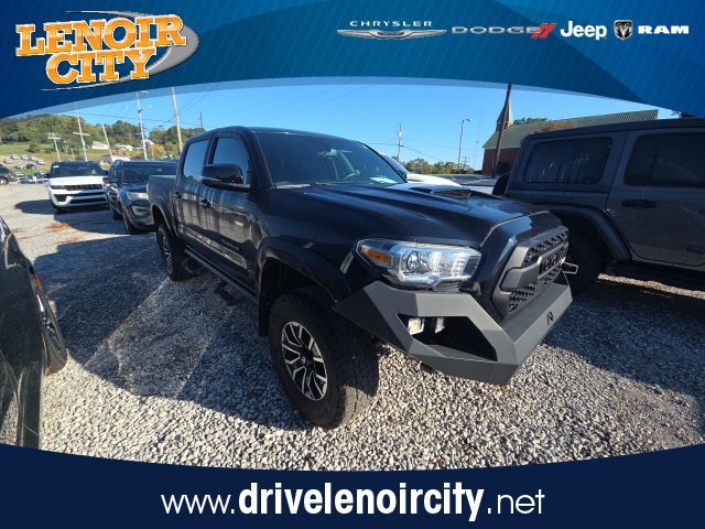 Used 2021 Black Toyota TRD Sport image 1