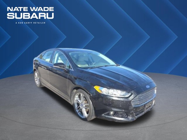 2015 Ford Fusion Titanium