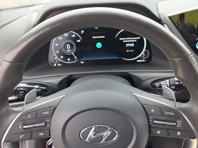 Used 2022 Gray Hyundai Limited image 22
