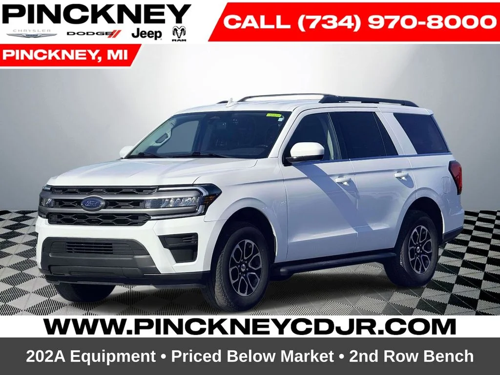 Used 2024 White Ford XLT image 1