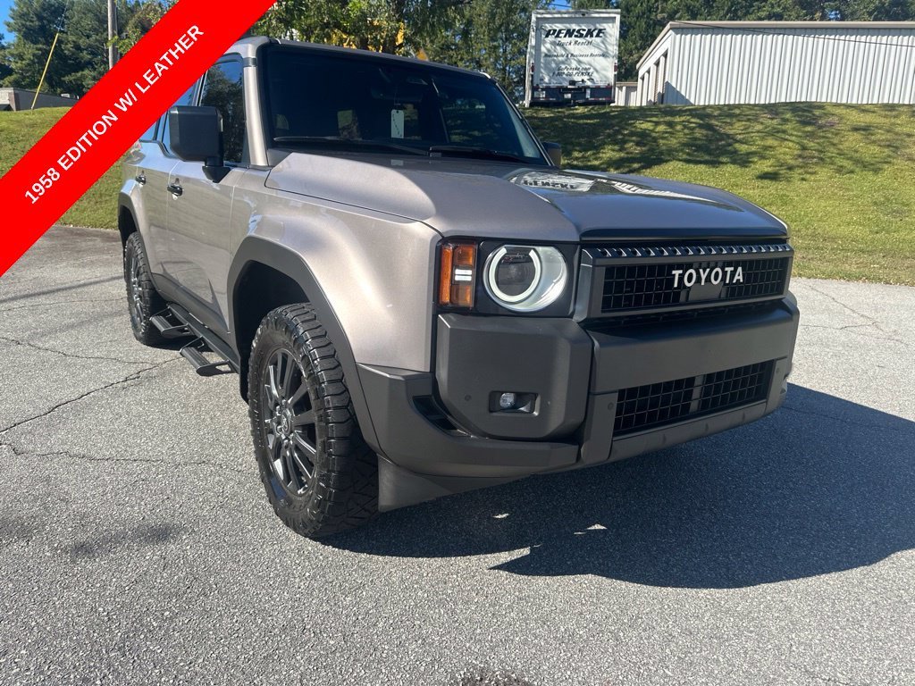 2025 Toyota Land Cruiser
