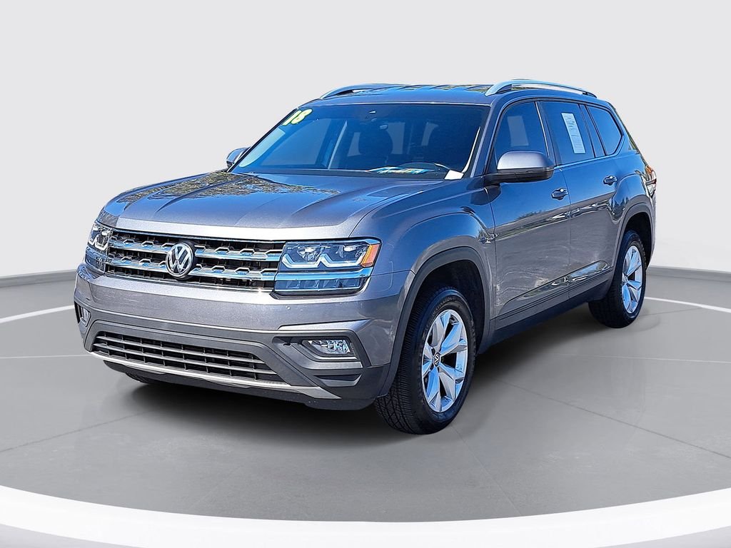 2018 Volkswagen Atlas SE w/Tech