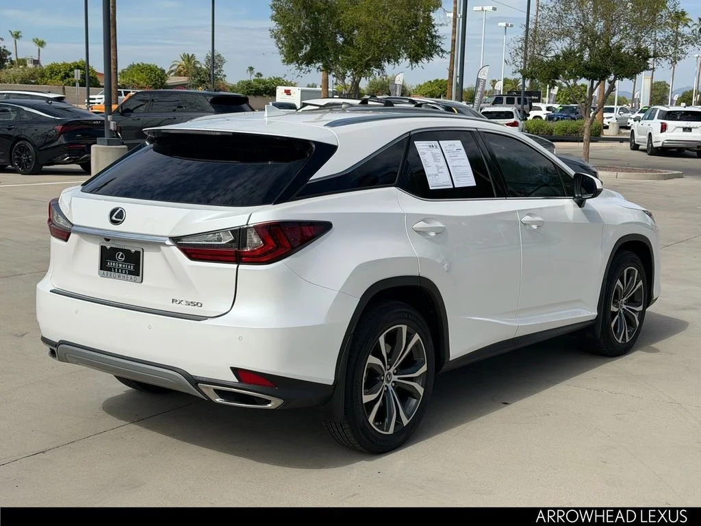 Used 2020 White Lexus 350 image 7