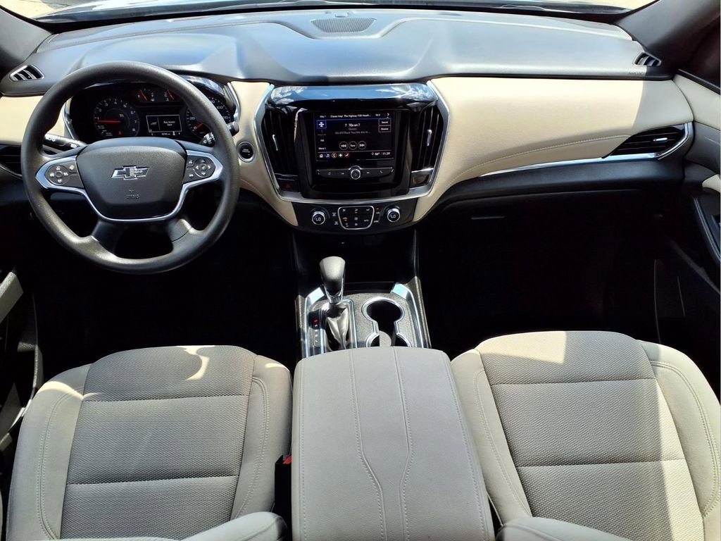 Used 2023 Northsky Blue Metallic Chevrolet LS image 10