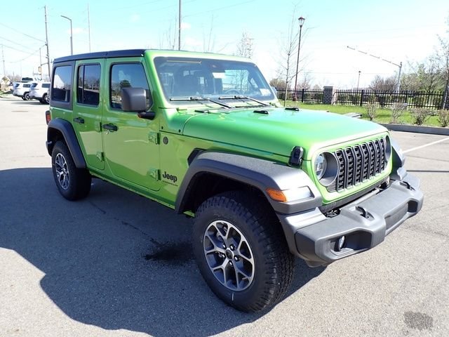 2025 Jeep Wrangler 4-Door Sport S - Photo 9